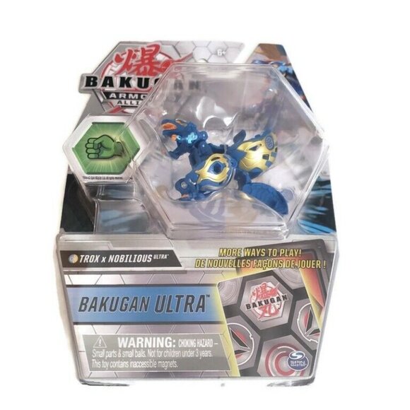 Toys Bakugan Ultra Armored Alliance Trox X Nobilious Ultra Ability toys-bakugan-ultra-armored-alliance-trox-x-nobilious-ultra-ability